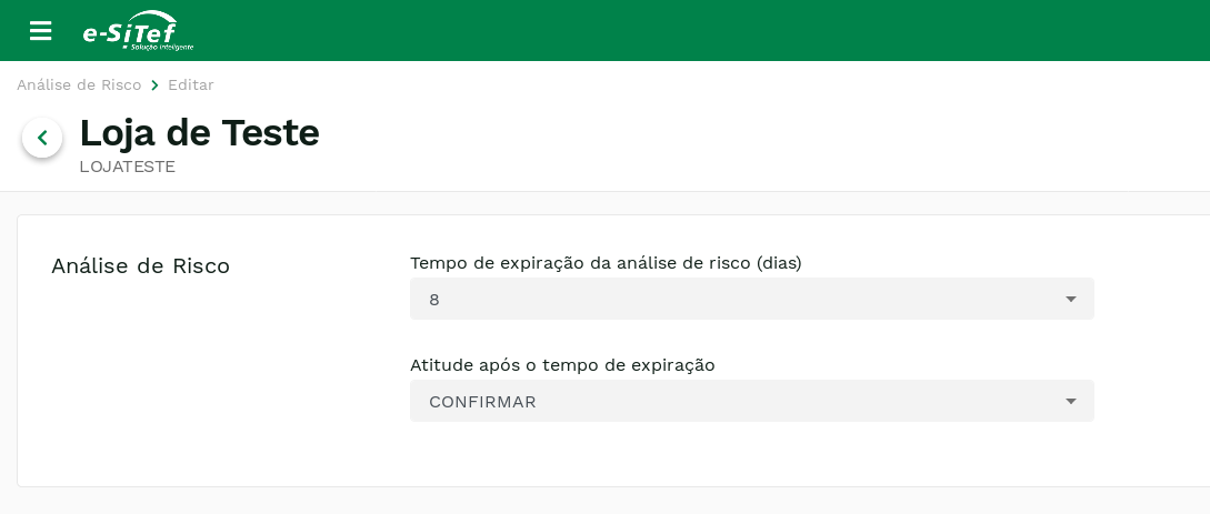 "Figura 3: Campos a serem configurados." -no-filter