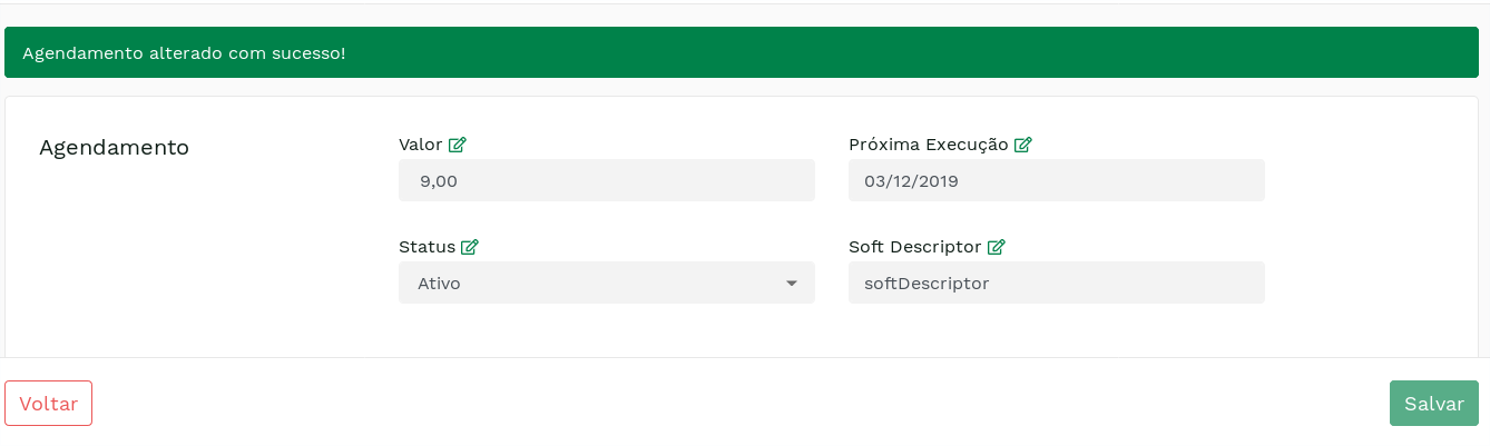 "Edição realizada com sucesso." -no-filter