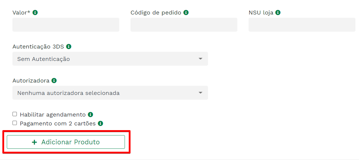 "Adicionar Produto" -no-filter
